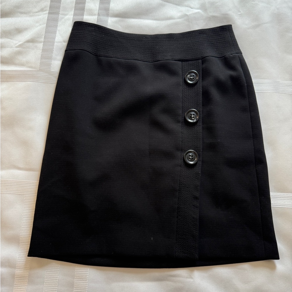 In Great Condition, Talbots Petites Black Pencil Skirt